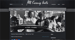 Desktop Screenshot of koenigauto.com